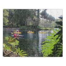 Kayaking no rio de prata