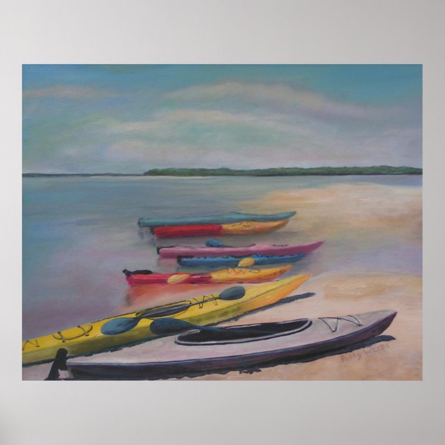 KAYAKING TRIP Poster (Frente)