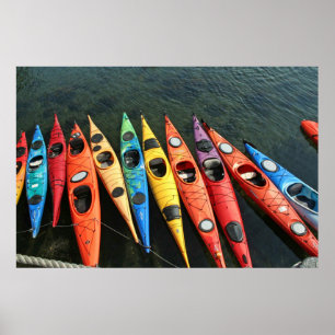 Kayaks o poster