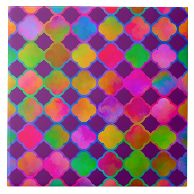 Kazbar Cor Profundo Roxo (Frente)