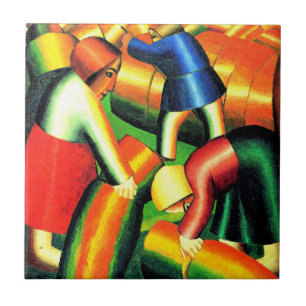 Kazimir Malevich--Colheita,
