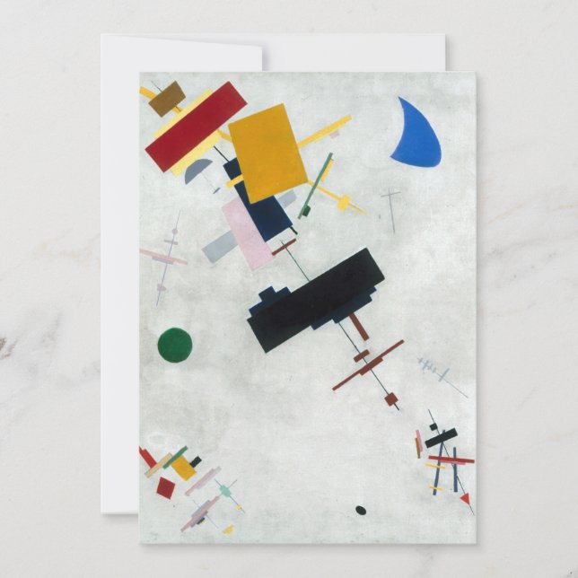 Kazimir Malevich - Suprematismo (Frente)