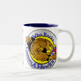 KB Comm.A.Hawks - Caneca