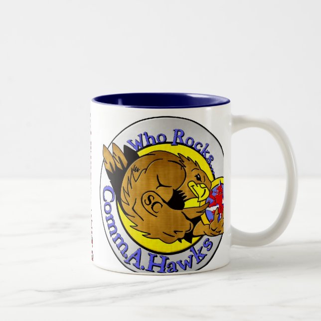 KB Comm.A.Hawks - Caneca (Direita)