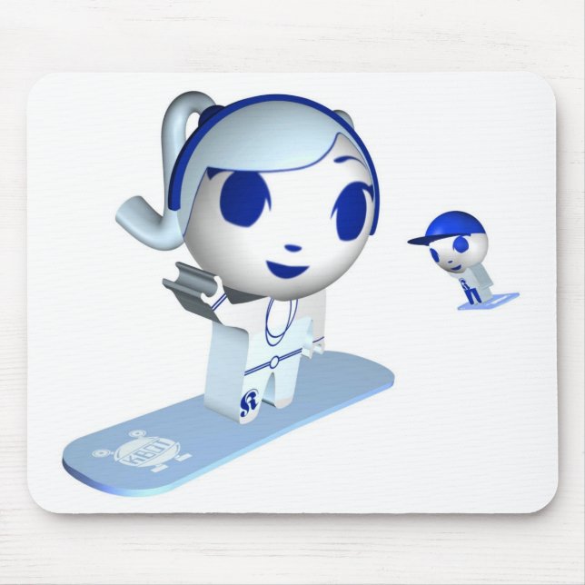 KBOT que embarca Mousepad (Frente)