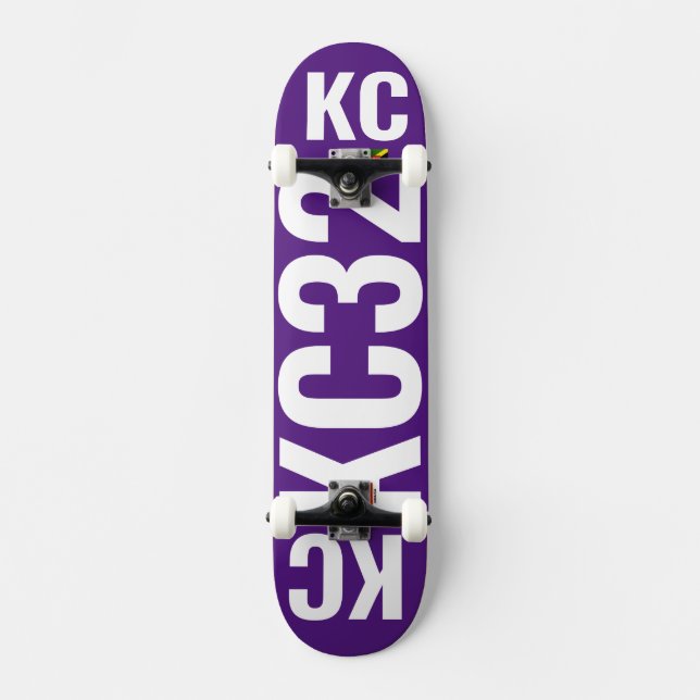 KC32 Skateboard (Frente)