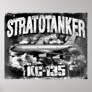 KC- 135 Poster de Estratotanker