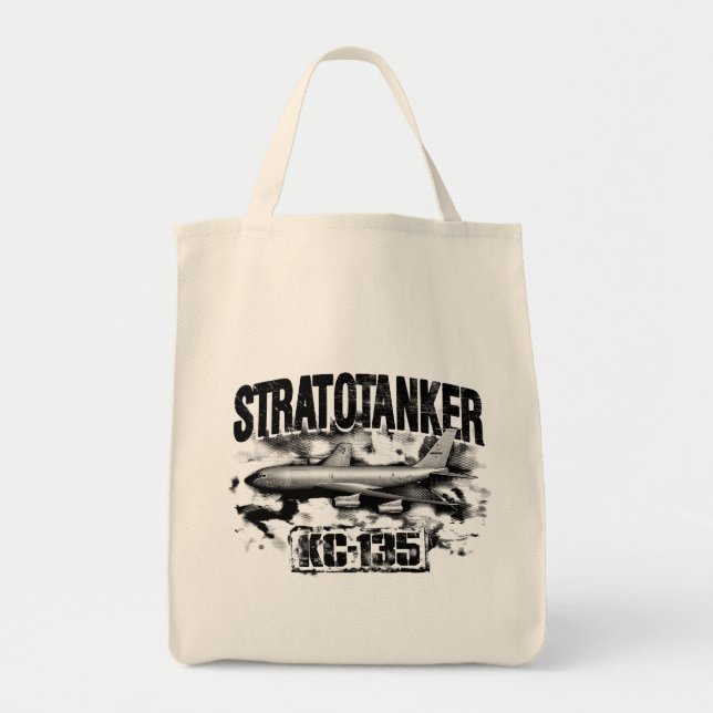 KC-135 Stratotanker Bolsa Tote Bag (Frente)