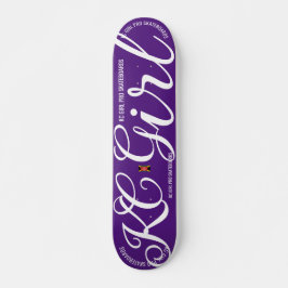 KC GIRL 7, 3/4", skateboard Deck