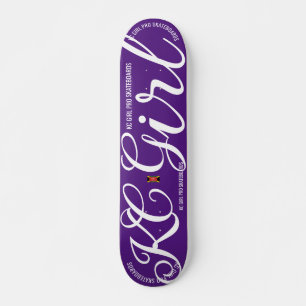 KC GIRL 7, 3/4", skateboard Deck
