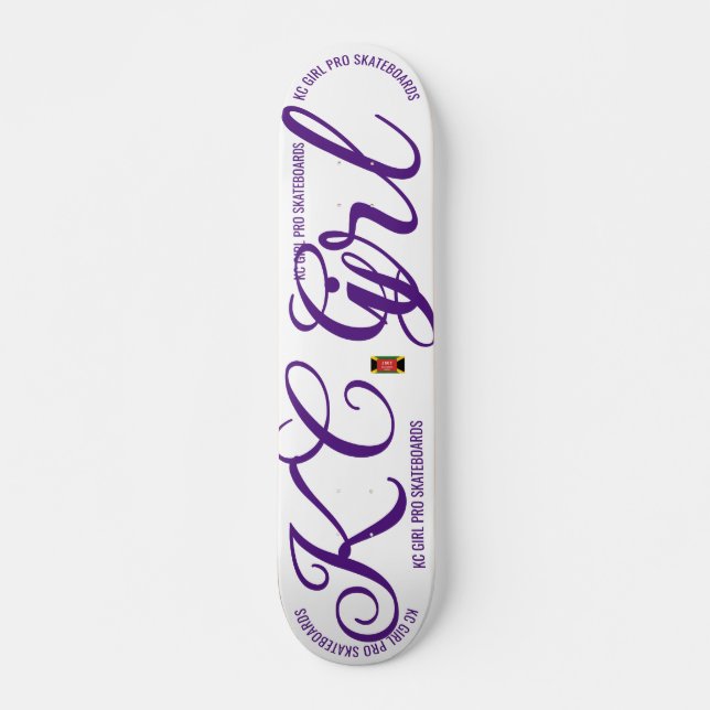 KC GIRL Skateboard (Frente)