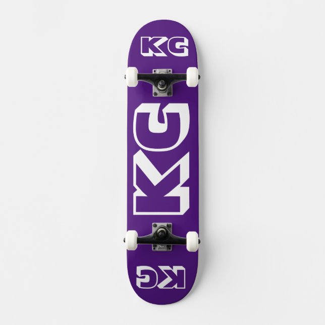 KC  JMT Skateboard (Frente)