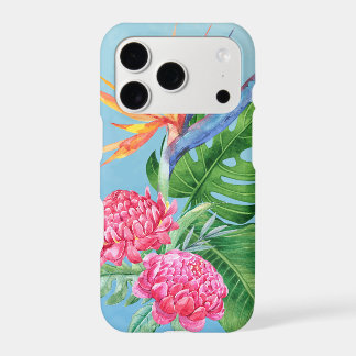 Kealoha (Sky Blue) - Esquema da Flor Havaiana