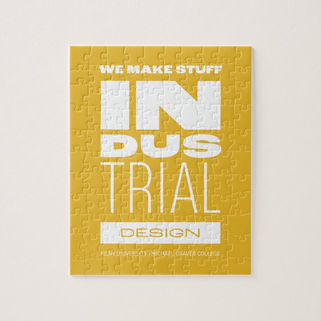 Kean MGC Industrial Design Quebra-cabeça (Vertical)