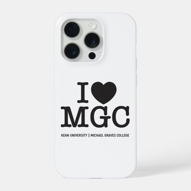 Kean MGC Michael Graves College (Verso)