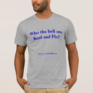 KeelandFlo.com que é quilha e camisa de Flo