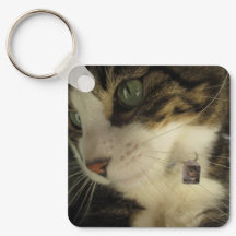 Keeno Close-Up Aluminium Chaveiro