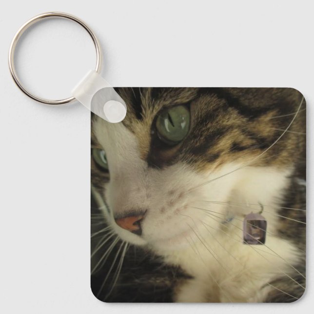 Keeno Close-Up Aluminium Chaveiro (Frente)