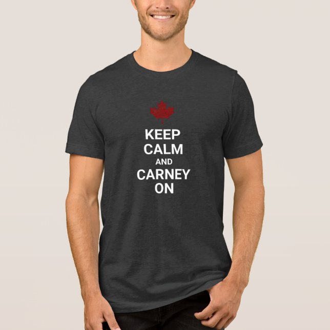 Keep Calm and Carney On (Frente)