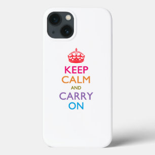 KEEP CALM AND CARRY ON Fruity Colors