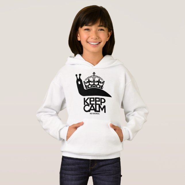 KEEP CALM NO WORDS BY MASANSER (Frente Completa)