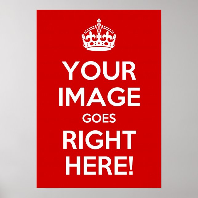 Keep Calm Poster (Frente)