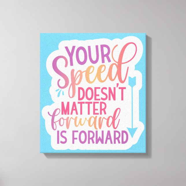 Keep or design your own Canvas (Gloss) (Frente)