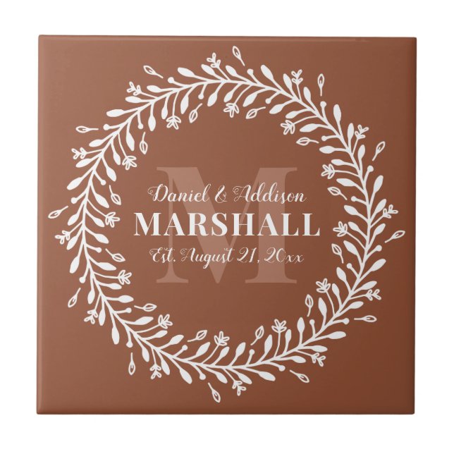 Keepsasaame Novo Casal Laranja Monograma (Frente)