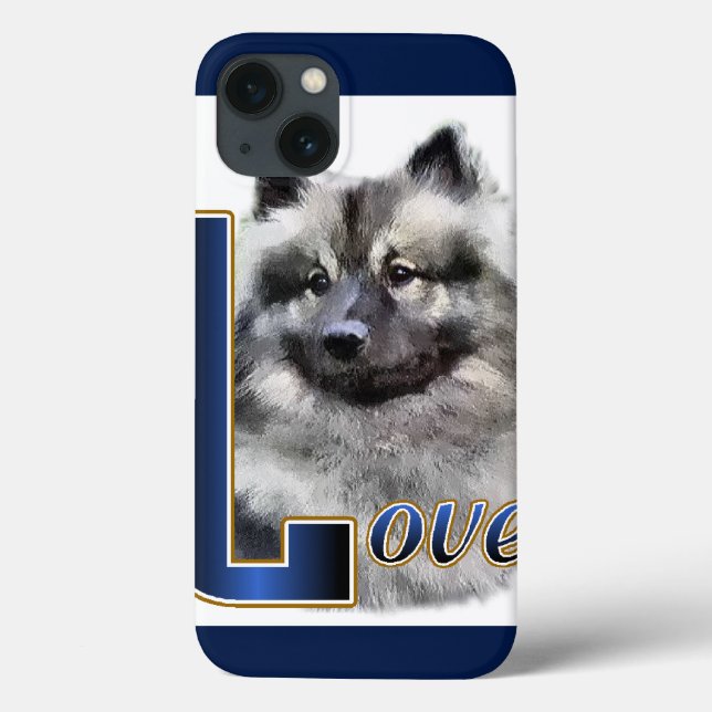 Keeshond LOVE Gifts (Verso)