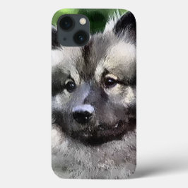 Keeshond Lovers Art Gifts