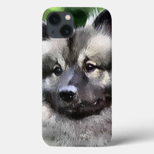 Keeshond Lovers Art Gifts