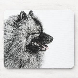 Keeshond Mousepad