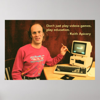 Keith Apicary Education poster