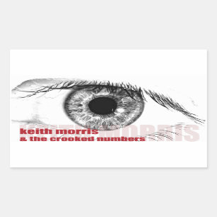 Keith Morris e os adesivos Números Cruzados