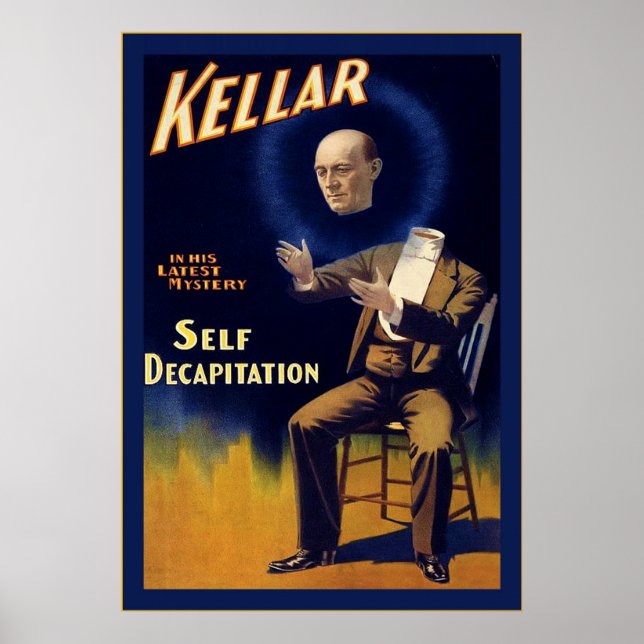 Kellar ~ Vintage Poster (Frente)
