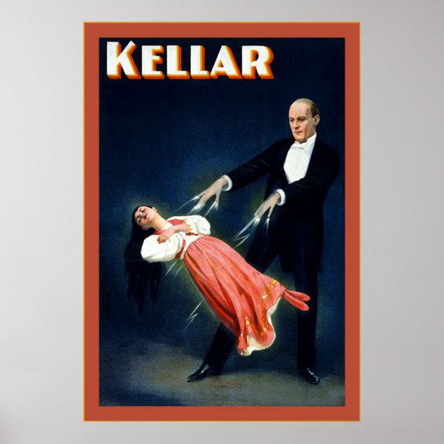 Kellar ~ Vintage Poster (Frente)