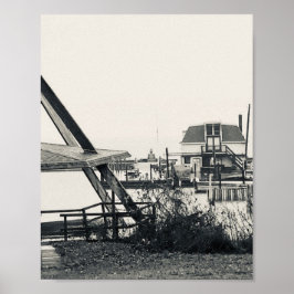 Kelleys Island in Winter V, Photography Poster 