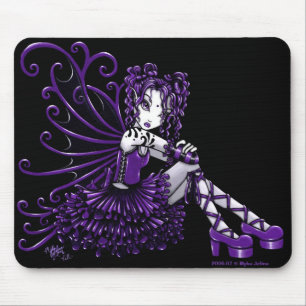 "Kelli" Mousepad feericamente roxo