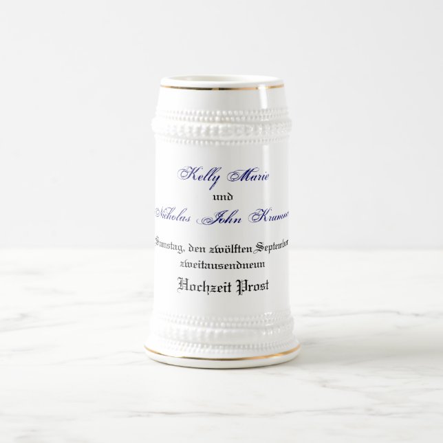 Kelly & caneca de cerveja de Nick (Centro)