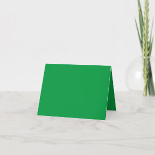 Kelly Green, Cartões de agradecimentos verde irla