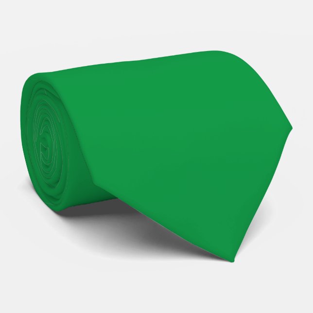 Kelly Verde / Gravata  (Rolled)