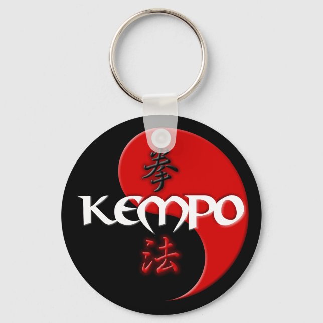 Kempo Yin Yang Chaveiro (Frente)