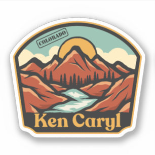 Ken Caryl, Adesivo do Colorado