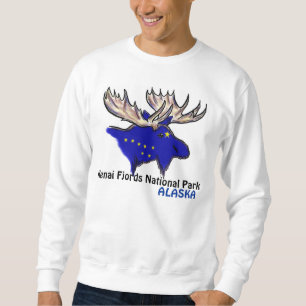 Kenai Fjords National Park Alaska — camisa de band