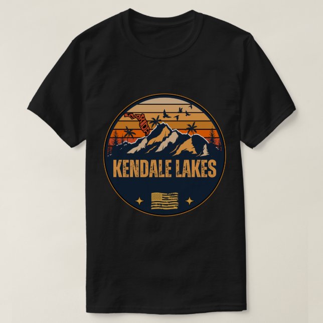 Kendale Lakes, Florida  Camiseta (Frente do Design)