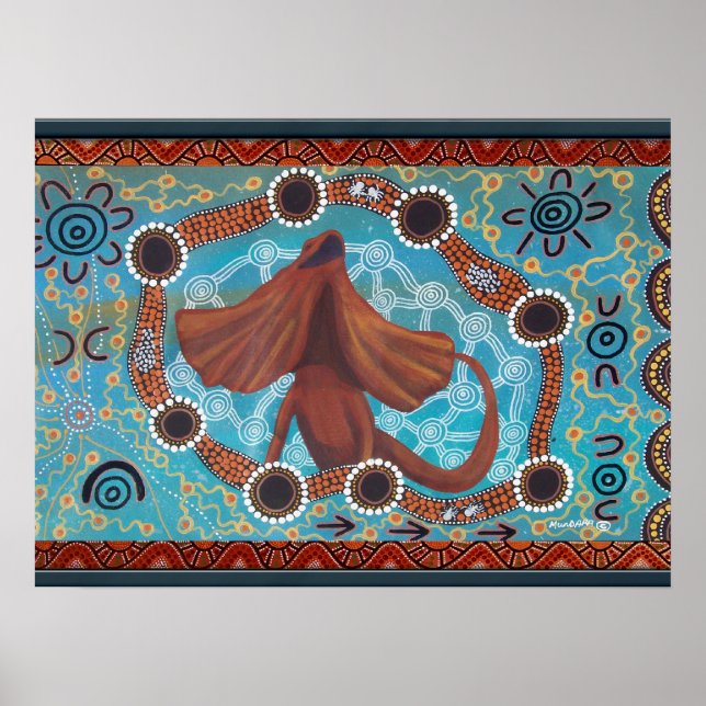 Kendi Dreaming Poster por Mundara (Frente)