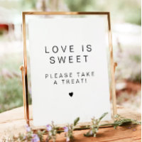 KENNEDY Modern Love é Sweet Treor Favor Poster