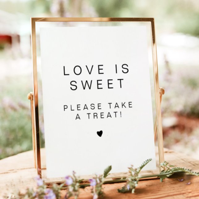 KENNEDY Modern Love é Sweet Treor Favor Poster (Criador carregado)