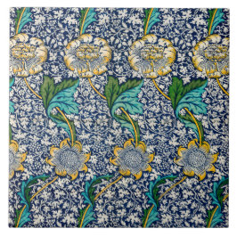 Kennet Pattern (por William Morris)