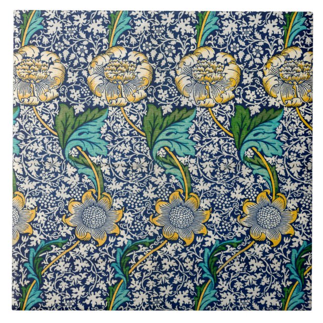 Kennet Pattern (por William Morris) (Frente)